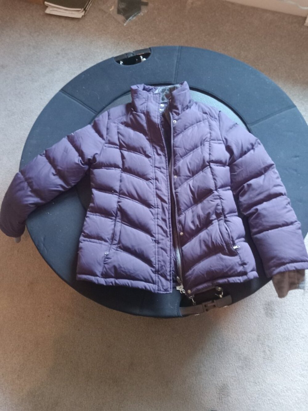 Free Country Purple Coat - Medium